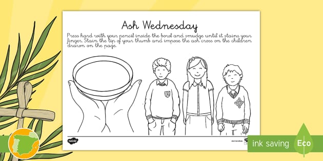 Ash Wednesday Activity