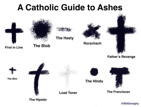 Ash Wednesday Memes 2022