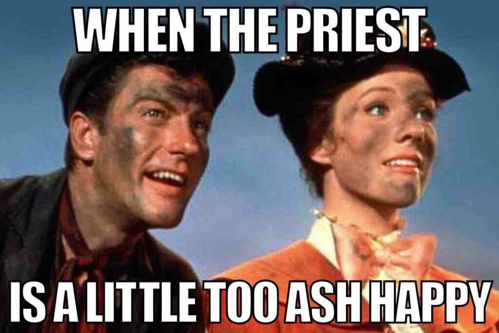 Ash Wednesday Memes 2022