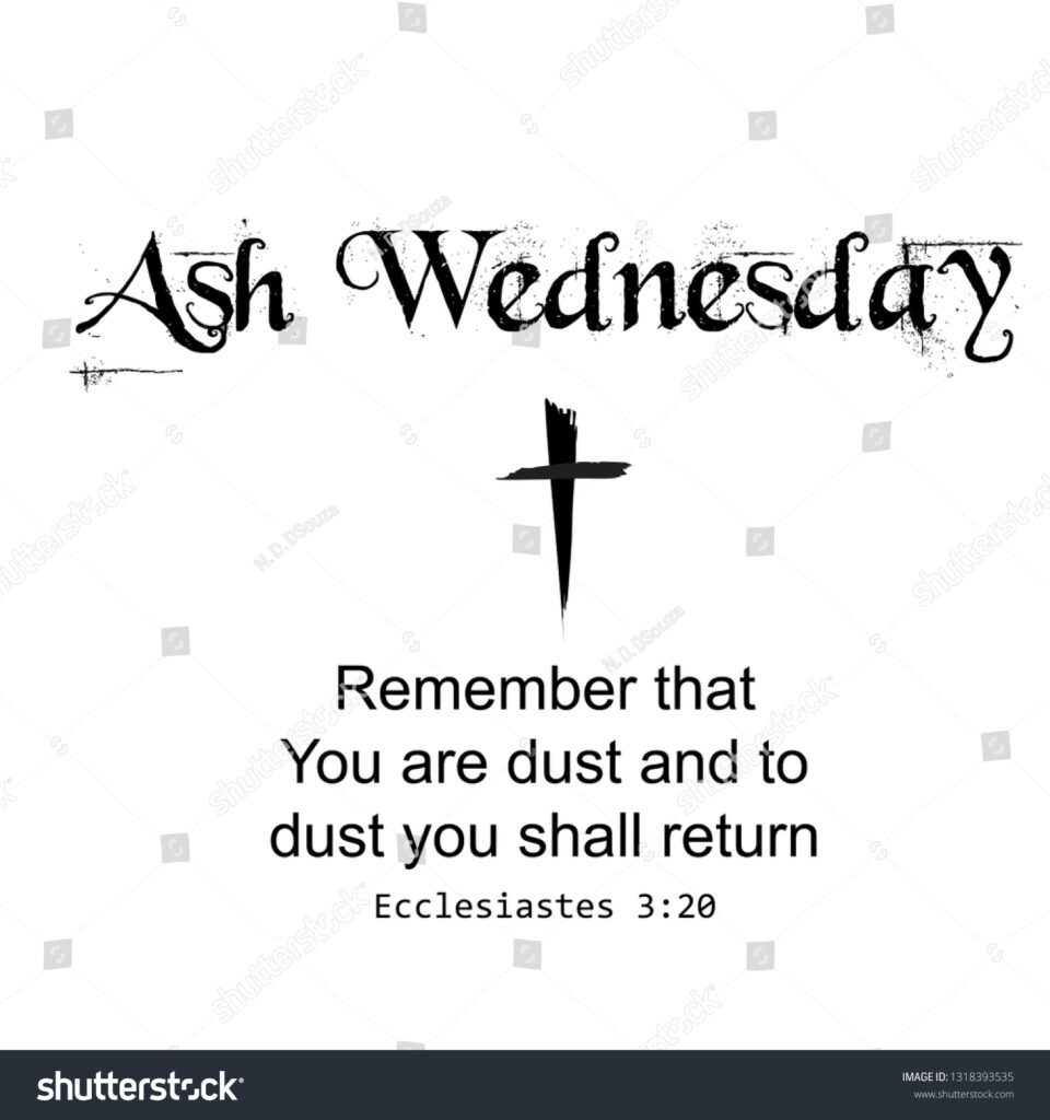 Ash Wednesday Sayings