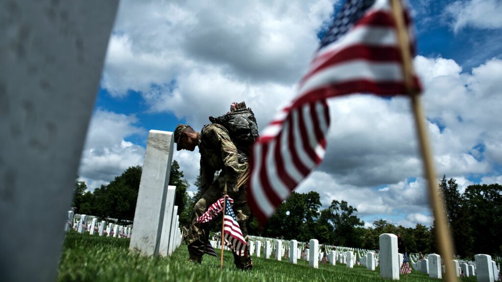 Do You Thank Veterans On Memorial Day