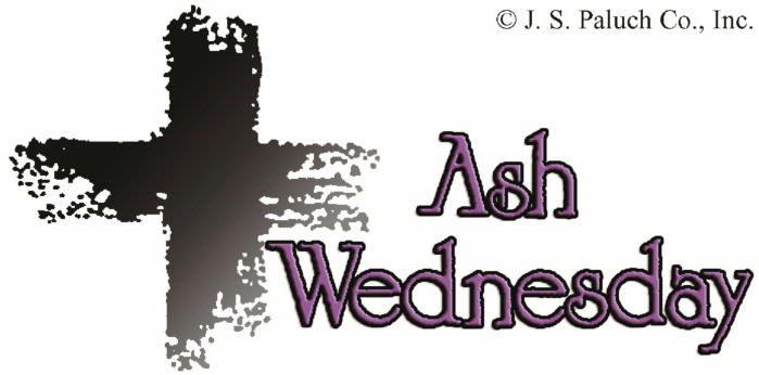 Free Clip Art Ash Wednesday