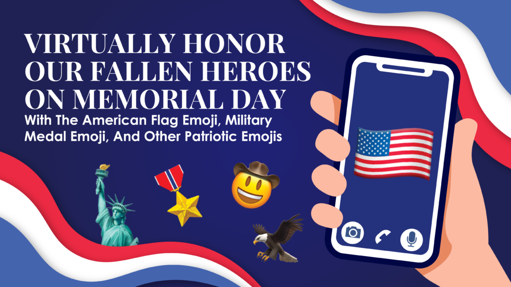 Free Memorial Day Emojis