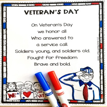 Free Printable Veterans Day Poems - aveteransday.com