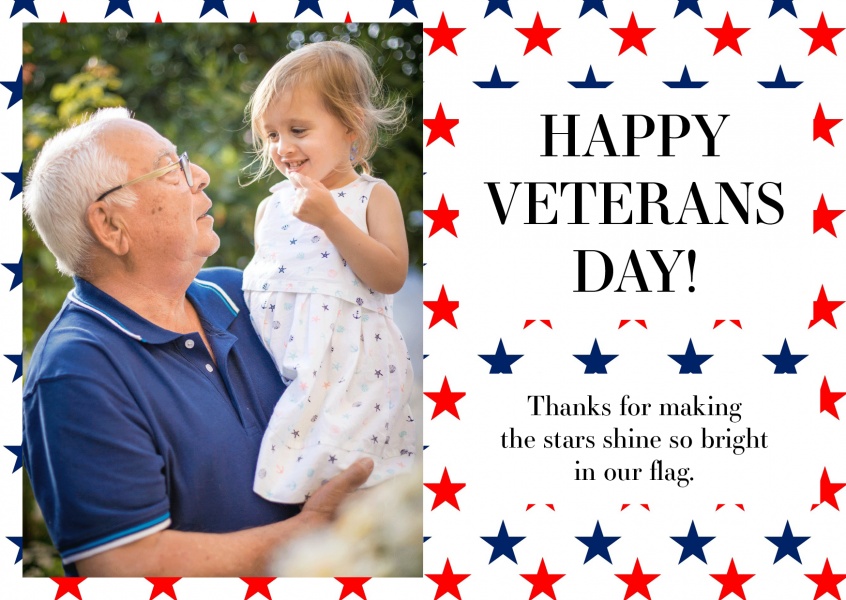 Happy Veterans Day Cards