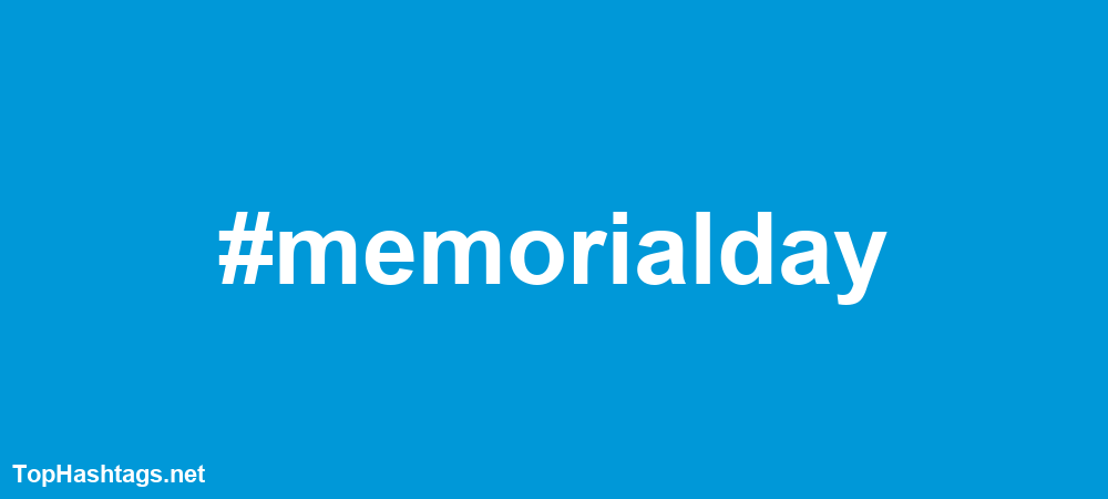 Hashtags For Memorial Day