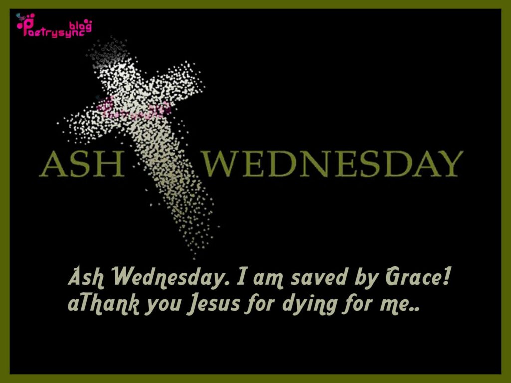 Quotes For Ash Wednesday