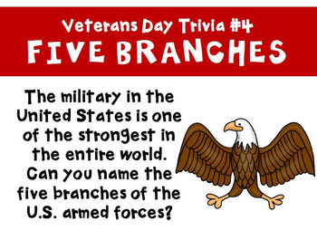 Trivia About Veterans Day