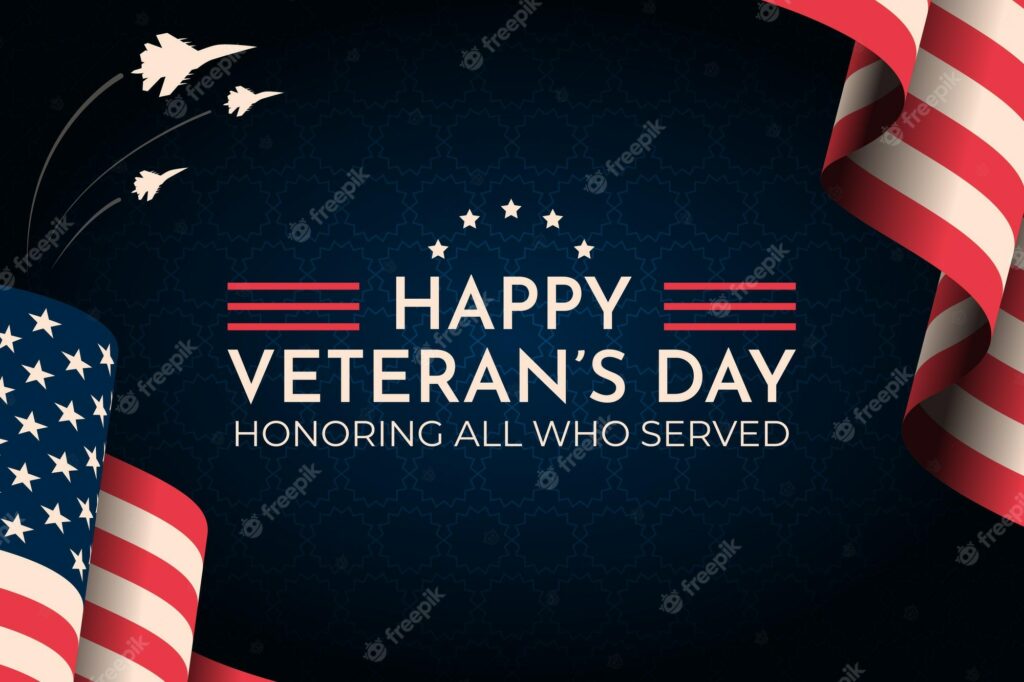 Veterans Background Image