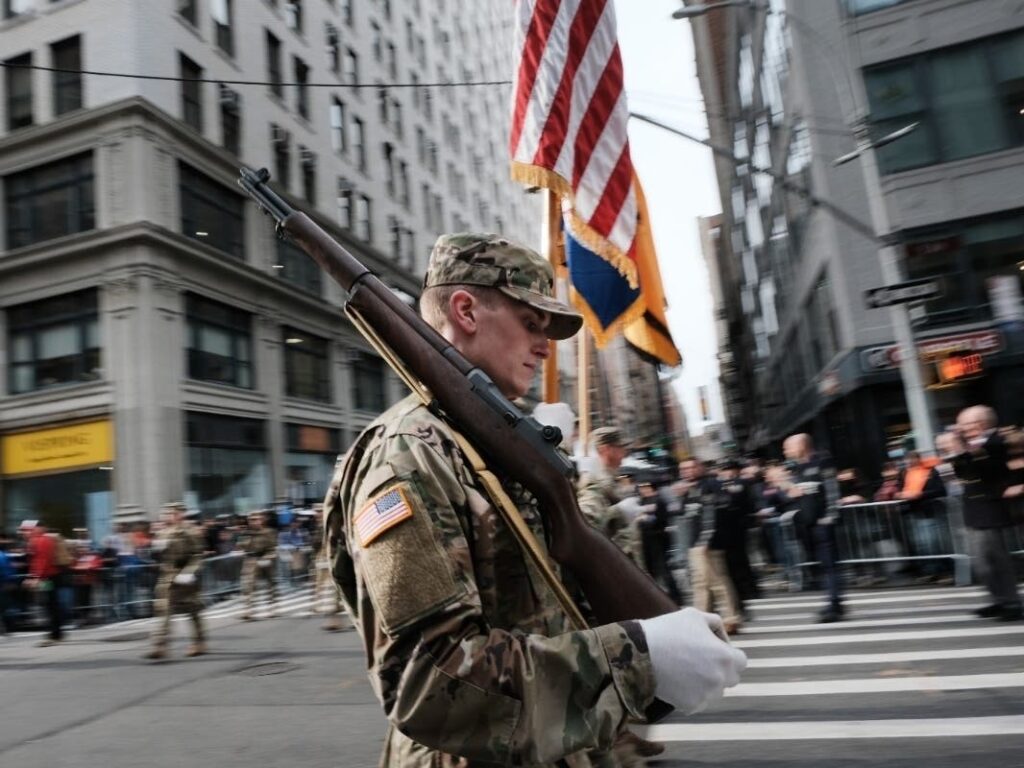 Veterans Day 2022 Nyc