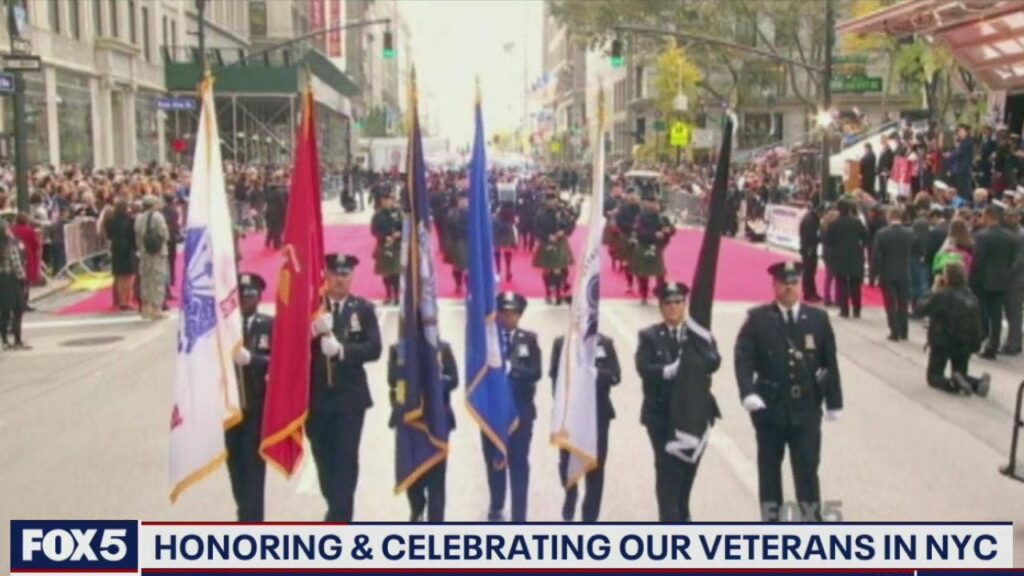 Veterans Day 2022 Nyc