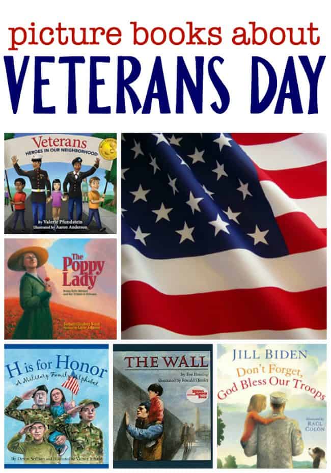 Veterans Day Books For Kindergarten