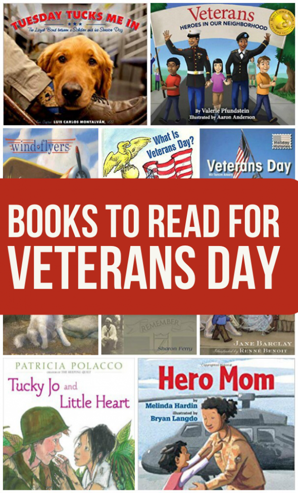 Veterans Day Books For Kindergarten