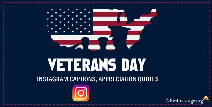 Veterans Day Caption