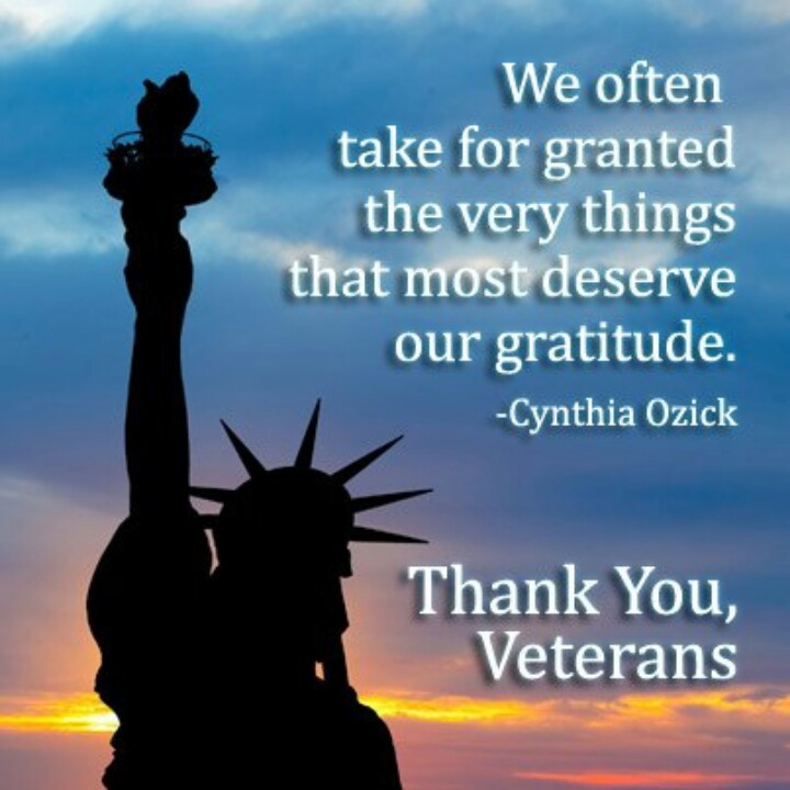 Veterans Day: Celebrating and Honoring Veterans with Quotes