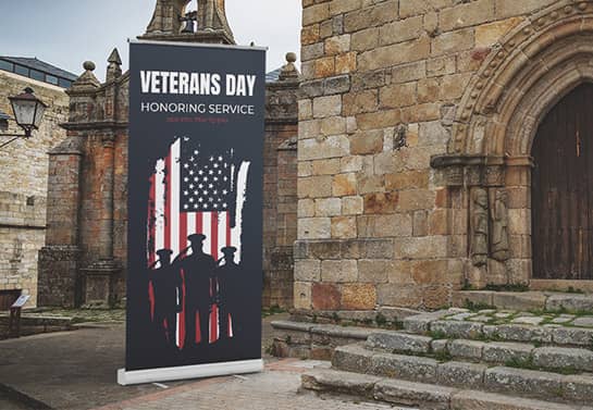 Veterans Day Church Signs