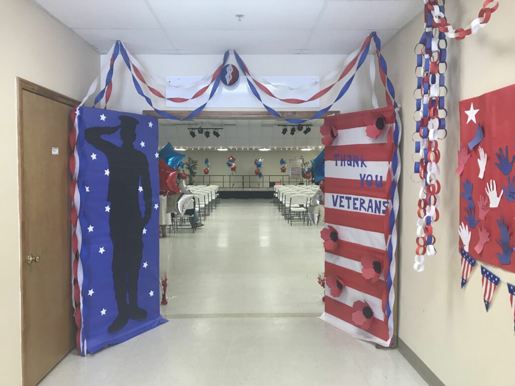 Veterans Day Decor