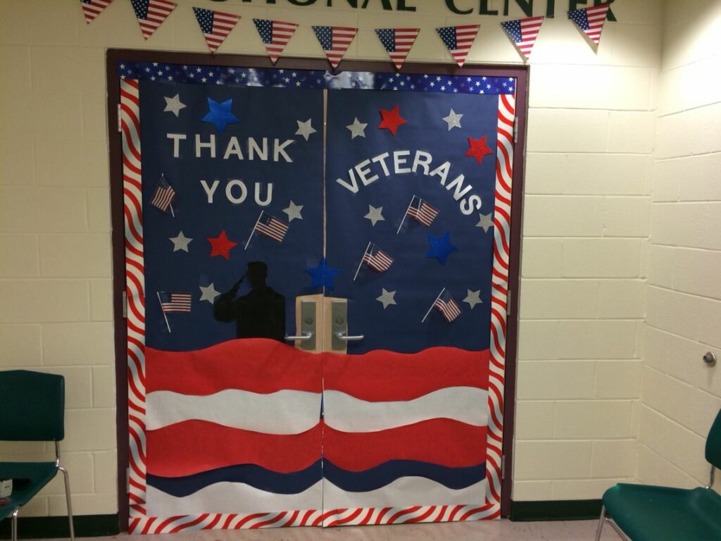 Veterans Day Decor