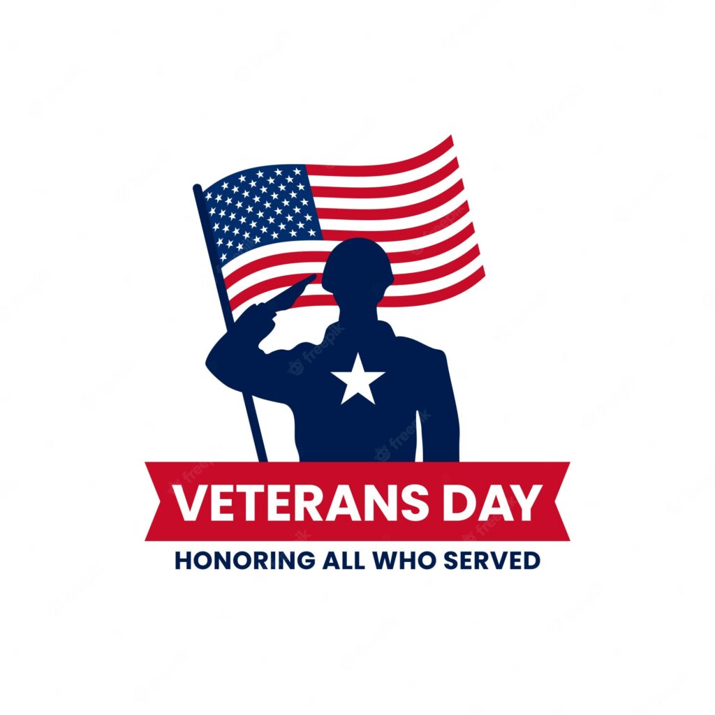 Veterans Day Logos