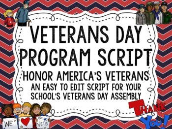 Veterans Day Program Ideas For Schools