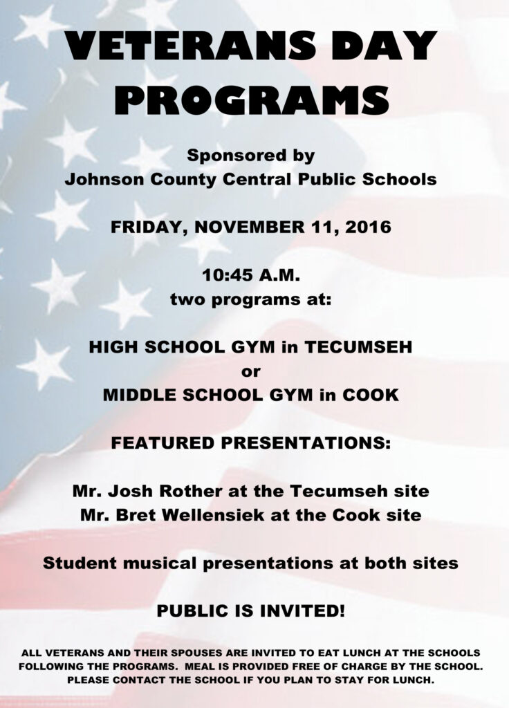 Veterans Day Program Ideas For Schools