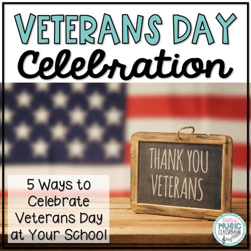 Veterans Day Program Ideas For Schools