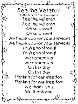 Veterans Day Songs