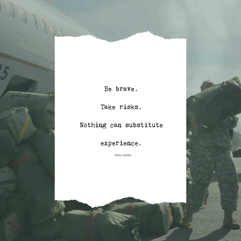 What Are Some Short Veteran Quotes Inspirational